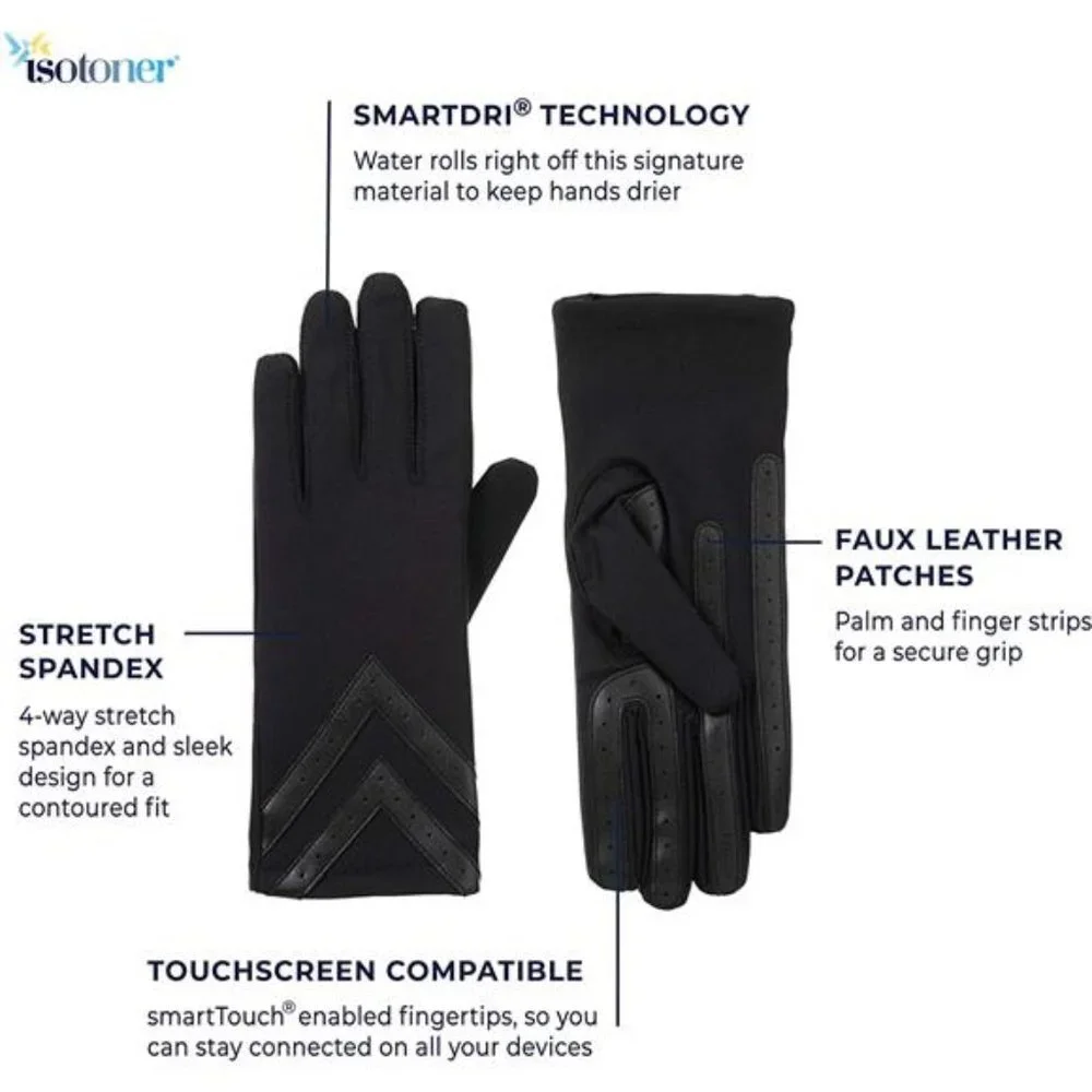 Women's Spandex Touchscreen Cold Weather Gloves